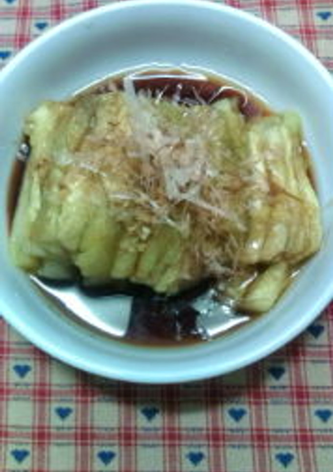 簡単☆我が家の焼きナス♪-レシピのメイン写真