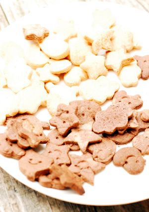 ザクザククッキー！フープロで簡単！-レシピのメイン写真