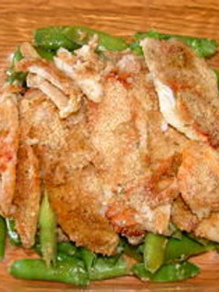 アメリカ 白身魚と野菜のオーブン焼き-レシピのメイン写真