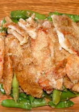 アメリカ　白身魚と野菜のオーブン焼き-レシピのメイン写真