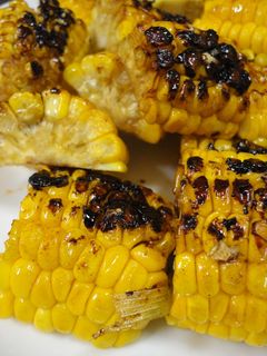 屋台風♪焼きとうもろこし-レシピのメイン写真