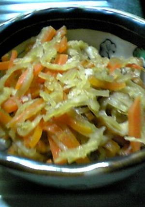 美味！！切干大根の煮物-レシピのメイン写真