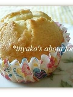 ※卵1個※ヨーグルトケーキマフィン※※-レシピのメイン写真
