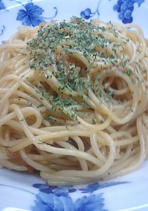 醤油バターパスタ-レシピのメイン写真