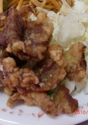 うちのから揚げは豚（＾・Ф・＾）-レシピのメイン写真