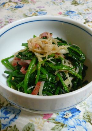 ＊ほうれん草とカニカマのゴマ和え＊-レシピのメイン写真