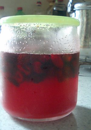 アメリカンチェリーソース♪-レシピのメイン写真