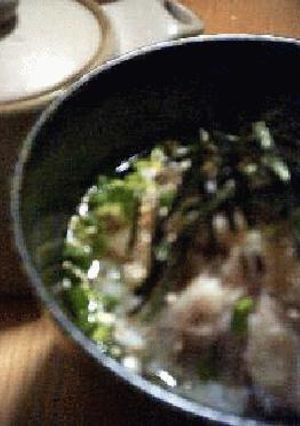 茶漬け・干物-レシピのメイン写真