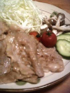 豚肉のしょうが焼き-レシピのメイン写真