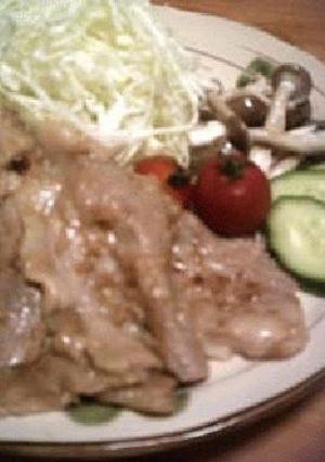 豚肉のしょうが焼き-レシピのメイン写真
