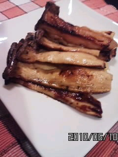 干しえりんぎの素焼き♪-レシピのメイン写真