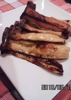 干しえりんぎの素焼き♪-レシピのメイン写真