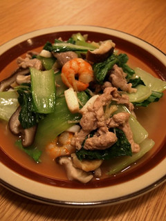 チンゲン菜のうま煮-レシピのメイン写真