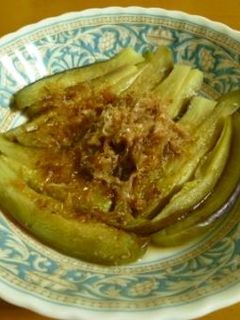 レンジで簡単♪なすのおひたし-レシピのメイン写真