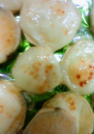 安納芋のほんだしチーズ焼き-レシピのメイン写真
