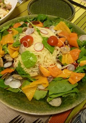 ☆簡単☆夏はさっぱりサラダパスタ-レシピのメイン写真