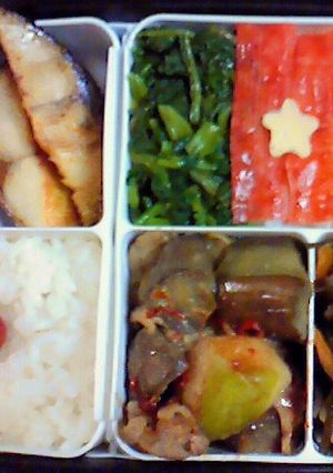 日本＆カメルーン応援弁当-レシピのメイン写真