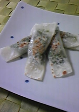 おつまみにぴったり☆餃子の皮でしそチーズ-レシピのメイン写真