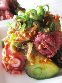 蛸キムチ ダッシュでおつまみ-レシピのメイン写真