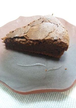 簡単！ずぼらさんの濃厚チョコレートケーキ-レシピのメイン写真