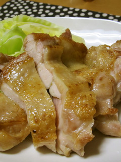 チキンソテー 柚子胡椒-レシピのメイン写真