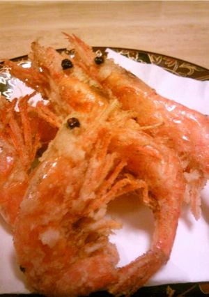 甘海老のまるごとから揚げ♪-レシピのメイン写真