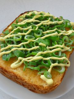 味噌でネギマヨトースト-レシピのメイン写真