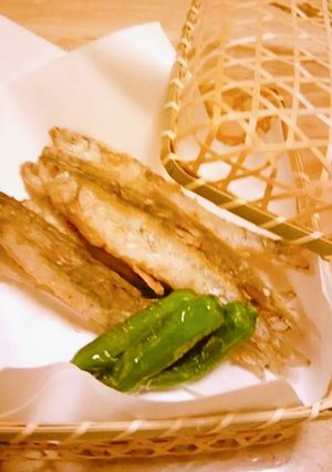 超簡単！わかさぎのから揚げ♪-レシピのメイン写真
