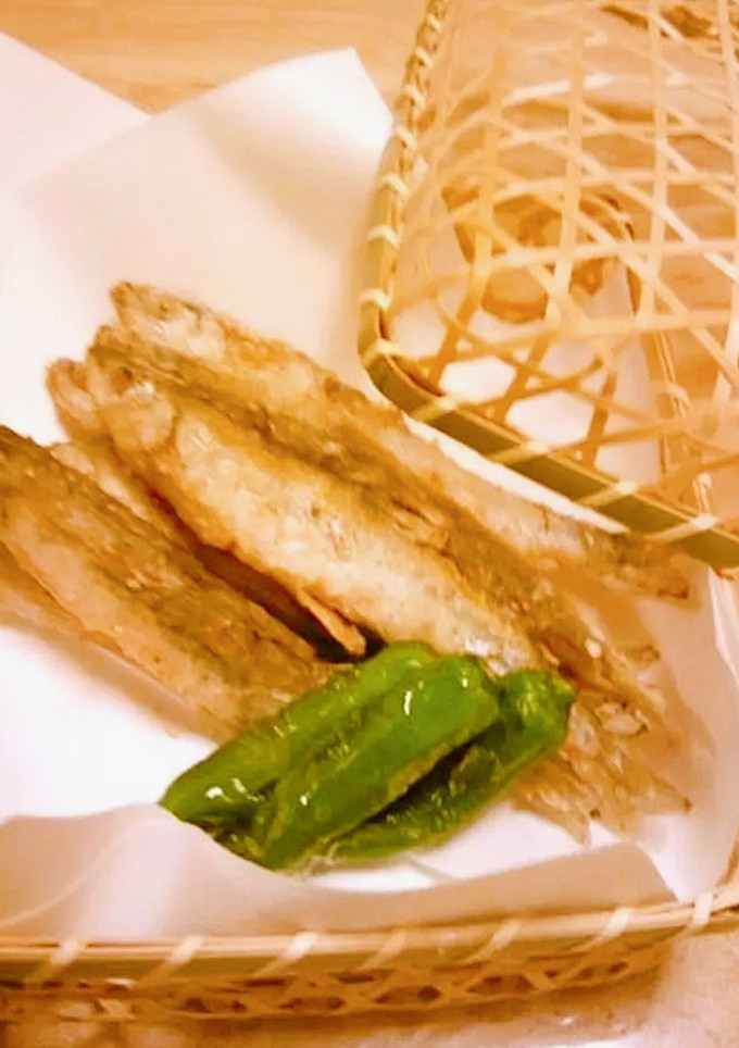 超簡単！わかさぎのから揚げ♪-レシピのメイン写真