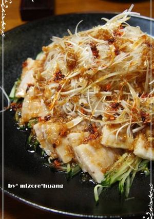 夏にぴったり★豚ばら肉の台湾風サラダ-レシピのメイン写真