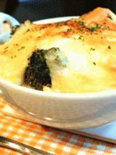 キノコのドリア-レシピのメイン写真