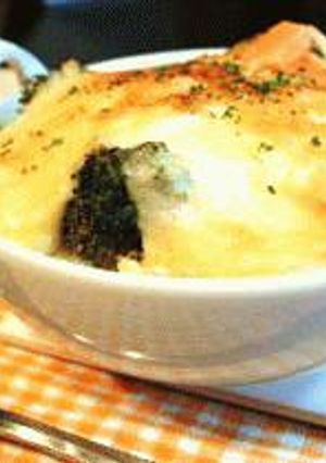 キノコのドリア-レシピのメイン写真