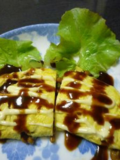 納豆オムレツ-レシピのメイン写真