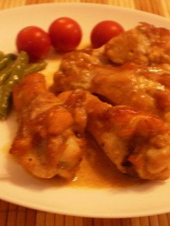 ☆漬けてオーブン任せオイマヨカレーチキン-レシピのメイン写真