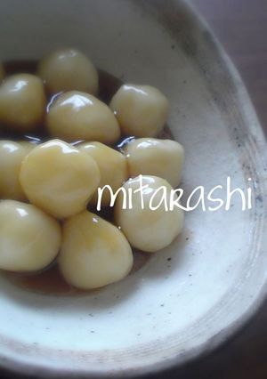 みたらし団子-レシピのメイン写真