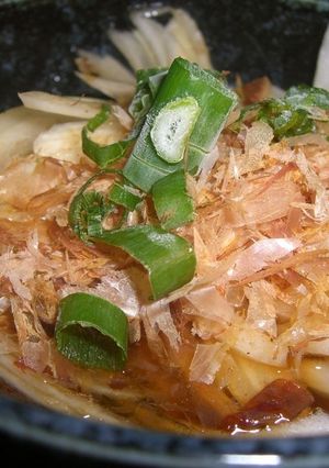 ガーリック風味オニオンスライス-レシピのメイン写真