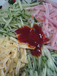彩りそうめん-レシピのメイン写真