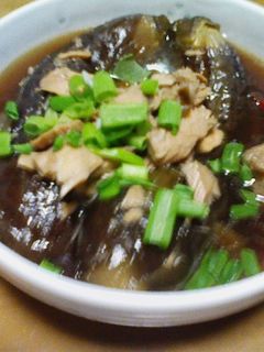 茄子のツナ缶炒め煮(オランダ煮)-レシピのメイン写真