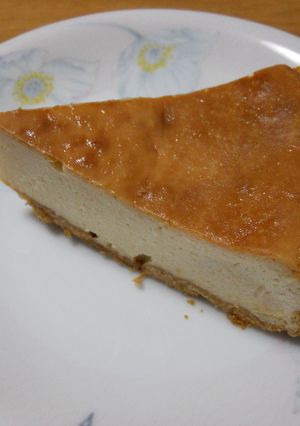 豆腐チーズケーキ-レシピのメイン写真