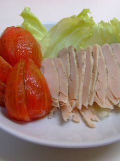 な~んちゃって鶏ハム-レシピのメイン写真