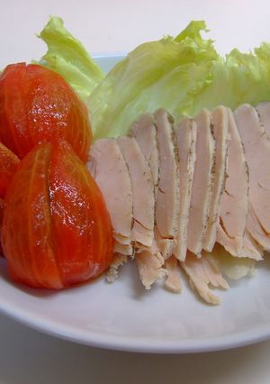 な～んちゃって鶏ハム-レシピのメイン写真