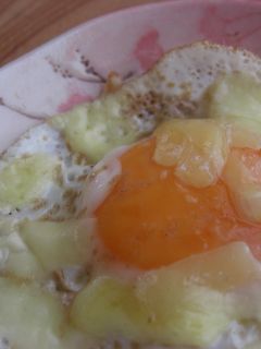 だしがきいてる!チーズのせ目玉焼き☆-レシピのメイン写真