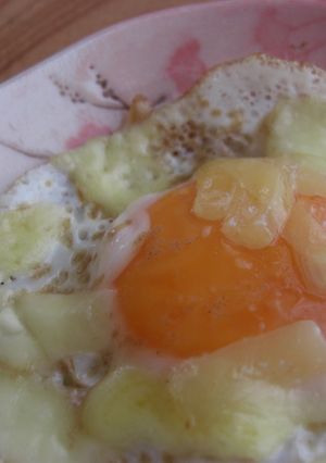 だしがきいてる！チーズのせ目玉焼き☆-レシピのメイン写真
