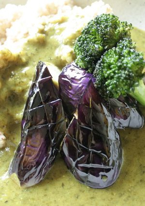 ほうれん草ココナッツカレー-レシピのメイン写真