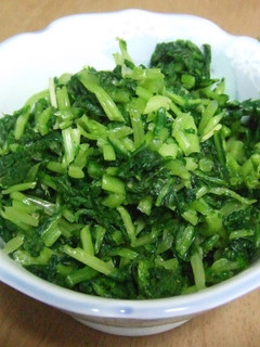 器具いらず★葉大根(大根葉)のお漬物-レシピのメイン写真