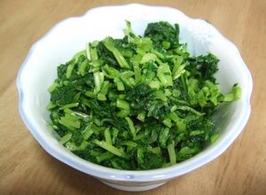 器具いらず★葉大根（大根葉）のお漬物-レシピのメイン写真