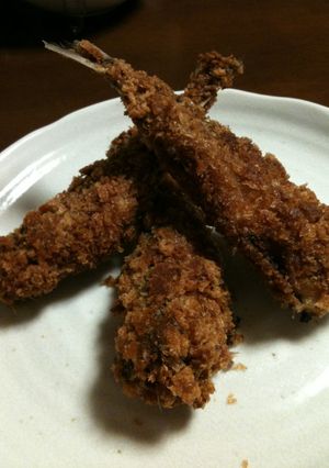 エビならぬ、丸干しフライ。-レシピのメイン写真