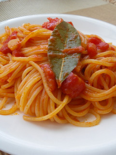 アレンジ自由!トマトパスタ!-レシピのメイン写真
