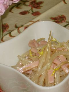 もやしの中華風和え物-レシピのメイン写真