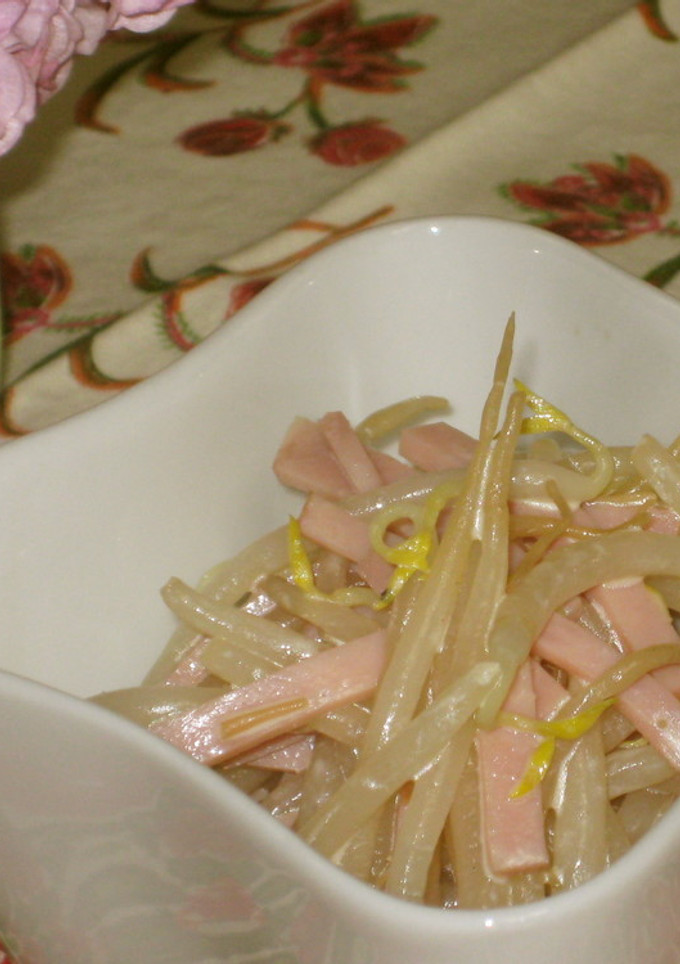 もやしの中華風和え物-レシピのメイン写真